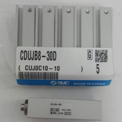 5PC SMC CDUJB8-30D Slide cylinder CDUJB8-30D Free shipping