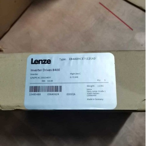 1pc Lenze frequency converter E84AVHCE7512SX0 Fast Delivery