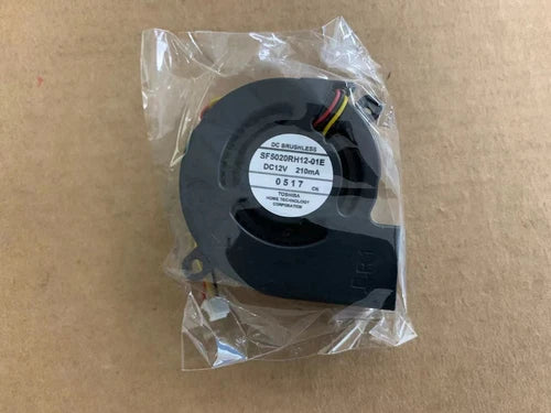 Projector Converter Fan SF5020RH12-01E for Toshiba 50*50*20mm 12V 210MA 3pin