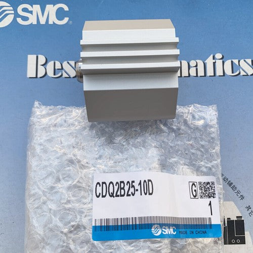 one SMC cylinder CDQ2B25-10D CDQ2B25-10D Free shipping
