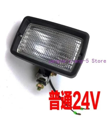 1PC For 55/60-7 Small Excavator Headlight Working Lamp Light
