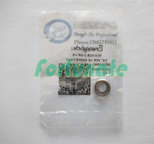 QTY:10 FOR SWAGELOK 1/4 VCR gasket NI-4-VCR-2-GR-VS