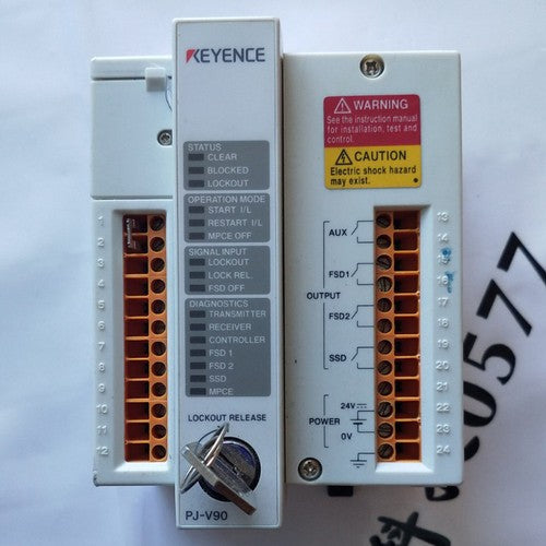 keyence PJ-V90 Light Curtain Safety Controller ONE Year Warranty