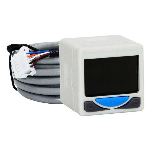 AirTAC Digital Display Pressure Switch DPSP1-10020 12~24V PNP F-DPSLB bracket