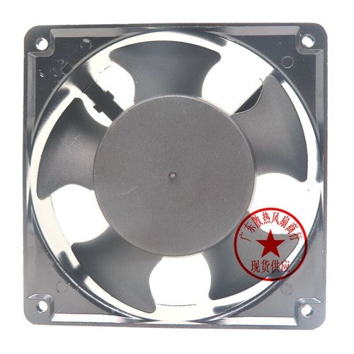 1 PCS SUNON Fan SP101A P/N 1123HST AC115V 0.21A 12038 12CM fan Aluminum frame