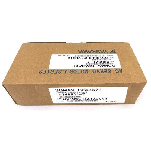 1ps yaskawa AC Servo Motor SGMAV-C2A3A21 In Box Fast Delivery