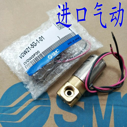 1 pcs SMC VDW21-5G-1-01 Solenoid valve