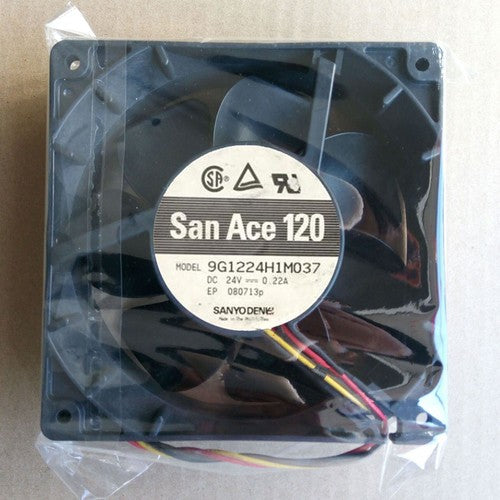 One For SANYO 9G1224H1M037 San Ace120 24V 0.22A cooling fan Free Shipping