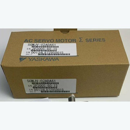 1ps yaskawa servo Motor SGMJV-02ADA61 Fast Delivery
