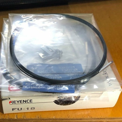 1PC keyence Fiber Optic Sensor FU-18 In Box one Year Warranty