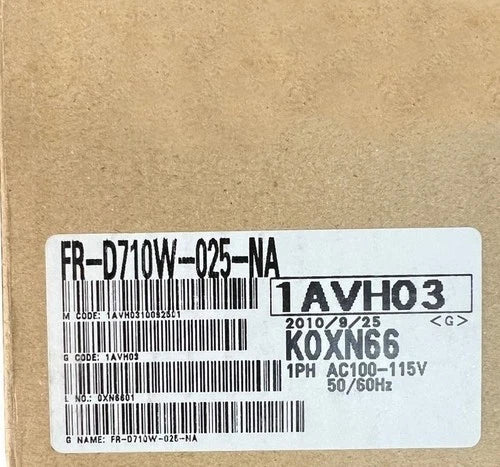 FR-D710W-025-NA MITSUBISHI FRD710W025NA Inverter