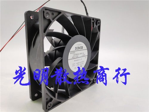 1 PCS NMB Fan 12038VA-48R-GL DC48V 0.90A 12038 12cm Server/Inverter Fan 2 wire