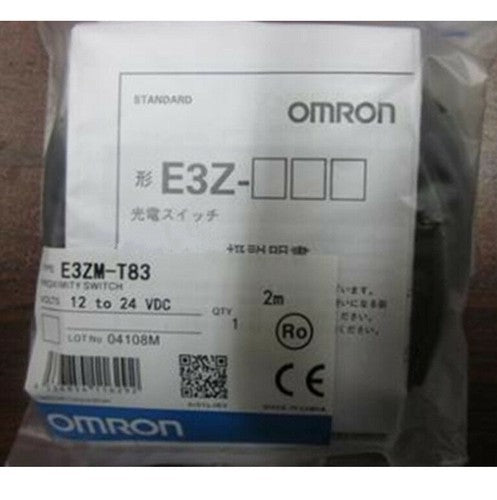 OMRON E3ZM-T83 photoelectric sensor E3ZMT83 One year warranty