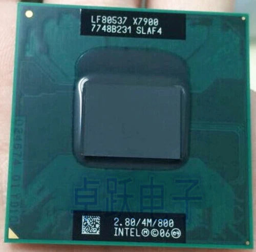 Intel Core 2 Extreme X7900 2.8GHz Dual-Core LF80537GG0724M Processor