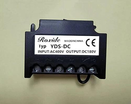 1X brake rectifier input AC AC400V DC180V motor fast rectifier YDS-DC