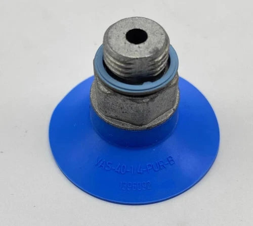 1 PCS VAS-40-1/4-PUR-B 1396092 PUR blue bellows vacuum sucker