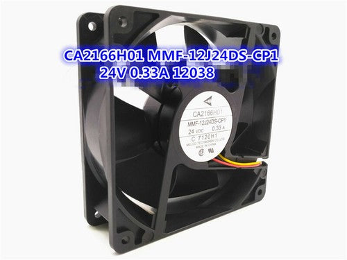 Mitsubishi CA2166H01 MMF-12J24DS-CP1 24V 0.33A 12038 Yaskawa inverter fan