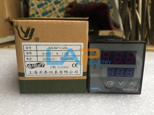 1PCS FOR Temperature Controller NG6000-2 NG-6411-2=NG-6411-2DN K 400