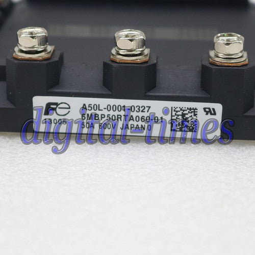 Fuji A50L-0001-0327 6MBP50RTA060-01 Module Quality assurance#LJ