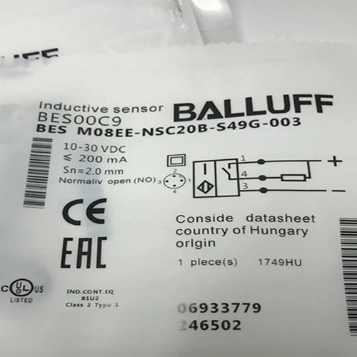 1pcs For BES M08EE-NSC20B-S49G-003 BES00C9