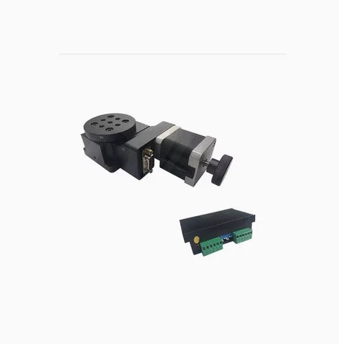1PC TYRA60【speed ratio 45】+stepping driver Electric rotary table Electronically