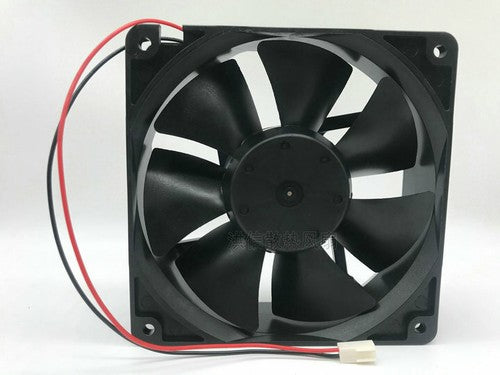 1 PCS NMB Fan 4715KL-04W-B10 DC 12V 0.35A 12038 12CM 2 Pin