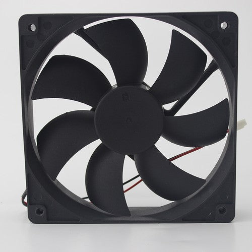 1 PCS SUNFUOW FAN FM12025D24HSL DC 24V 0.30A 12025 12CM 2 PIN