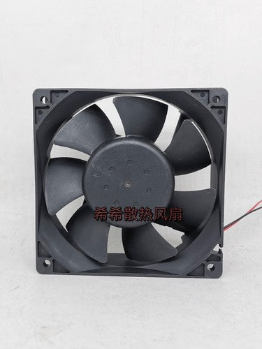 1 PCS YM M Fan DA12038B48MA DC48V 0.20A 12038 12CM 2 wire cooling fan