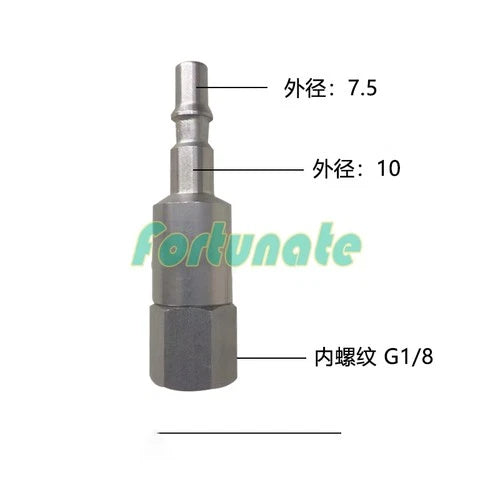 1PC FOR STAUBLI Quick connector plug RBE 06.7100