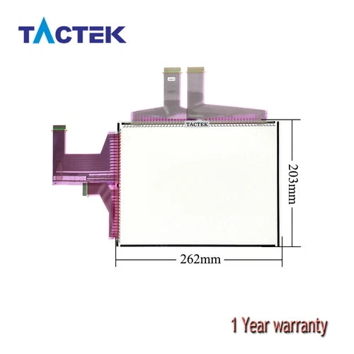 1SET for NS12-TS01-V2 NS12-ATT01B NS12-TS00B-V2 + Overlay Touch Screen Panel