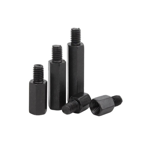20x for PCB Motherboard M3 M4 Black Hex Standoff Spacer Male Female Carbon Steel