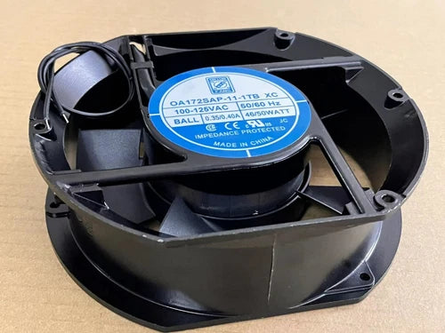 FANS OA172SAP-11-1TB XC AC100-125V 0.35/.040A 17CM fan