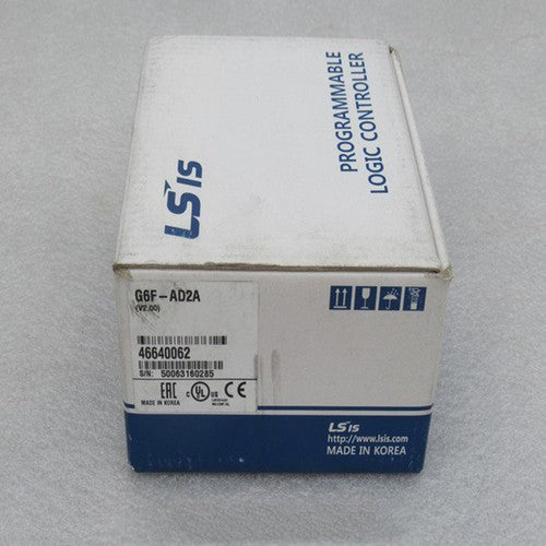 one LS LG PLC Analog Module G6F-AD2A in box Fast Delivery
