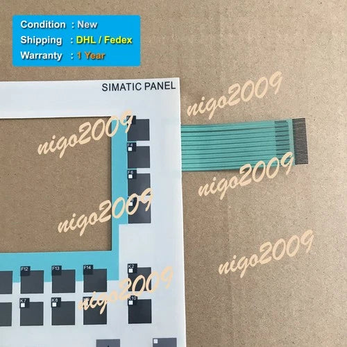 1X For Cover + Membrane OP170B MONO 6AV6 542-0BB15-2AX0 6AV6542-0BB15-2AX0
