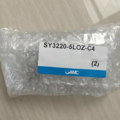 one SMC SY3220-5LOZ-C4 SY3220-5LOZ-C4 Solenoid Valve Free shipping