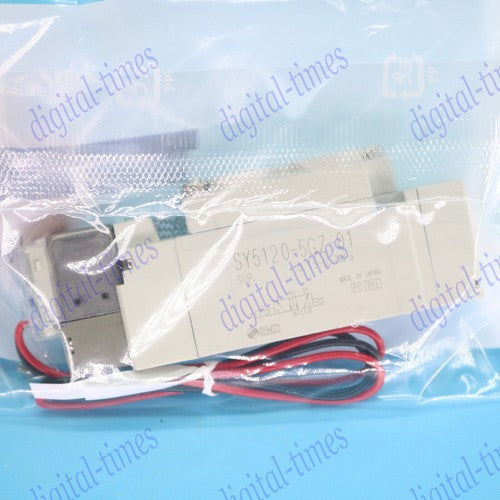 One Solenoid Valve SMC SY5120-5GZ-01 Free shipping