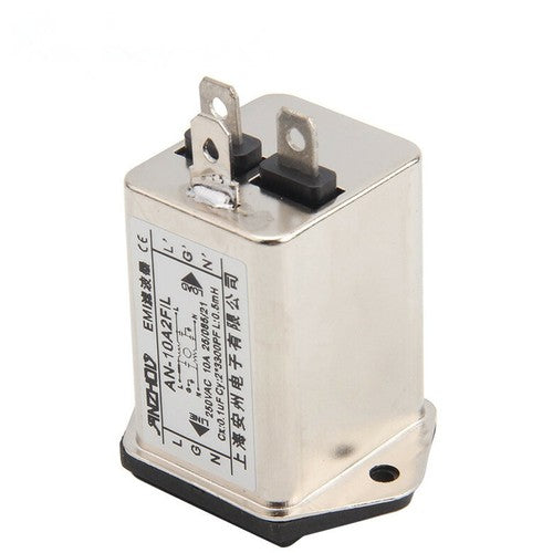AN-10A2FIL 10A with fuse filter CW2A-10A-T socket filter