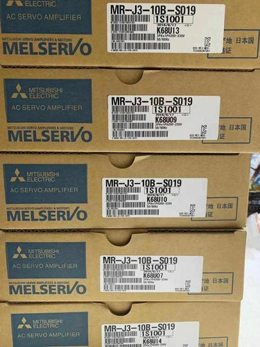 MR-J3-10B-S019 1PC Mitsubishi MR-J3-10B-S019 Servo Driver ping