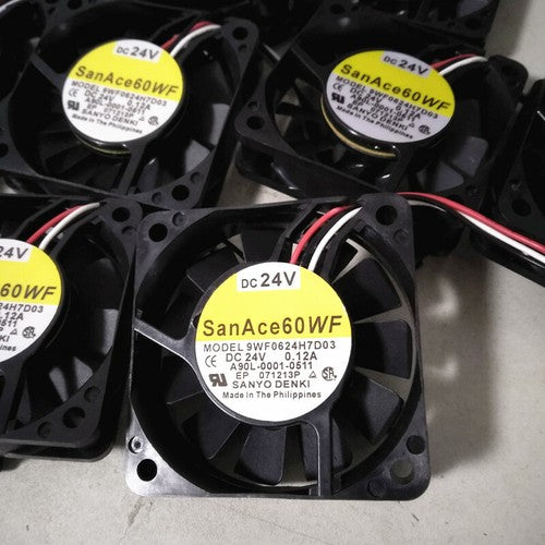 1pc SanAce60 A90L-0001-0511 9WF0624H7D03 24V 0.12A Servo Fan