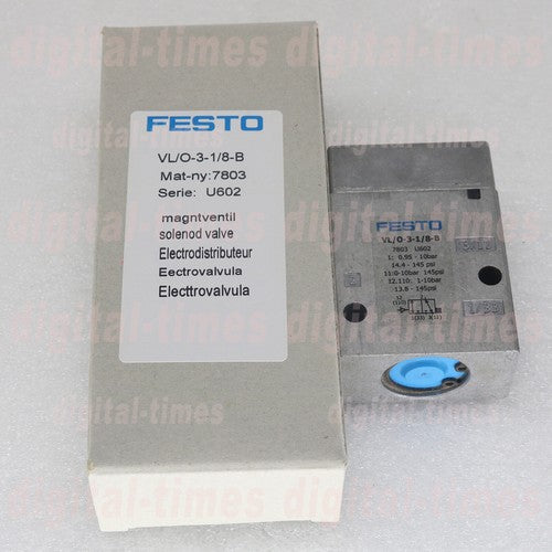1PC FESTO Valve VL/O-3-1/8-B 7803 Free Shipping
