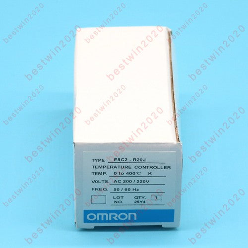 1PC Omron E5C2-R20J E5C2R20J Temperature Controller SHIP