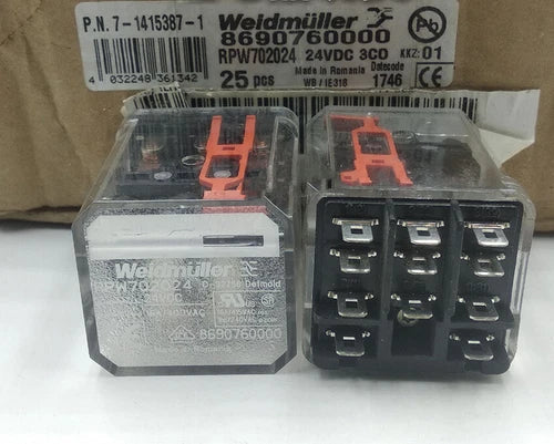 1PC Power Relay 11 Pins RPW702024 DRW370024LT 8690760000