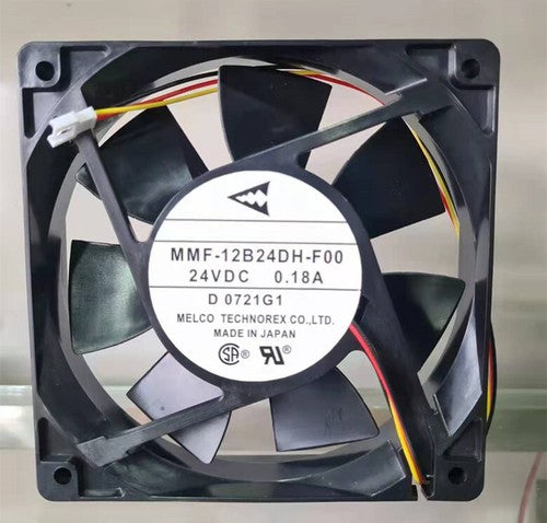 Mitsubishi MMF-12B24DH-F00 24V 0.18A 12CM 12025 3-pin inverter cooling fan