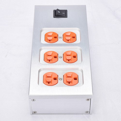 HiFi US Standard Power Strip Auido Socket 8 Outlet / 6 Outlet Home AC Adapter