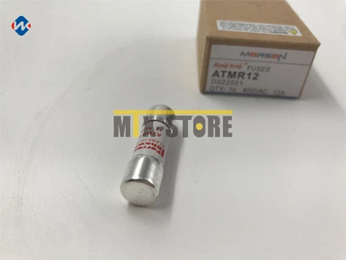 10PCS 12A 600VAC ATMR Series ATMR12 Fuse,Class