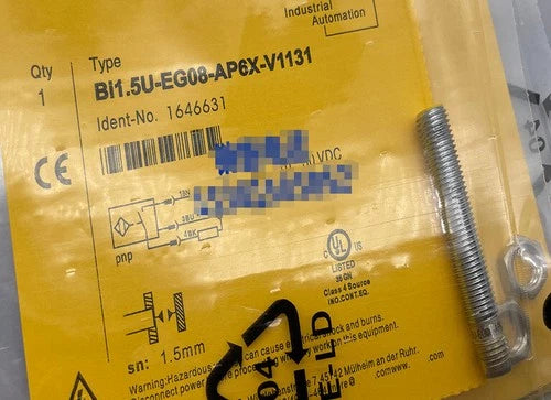 1PCS Proximity Sensor Bi1.5U-EG08-AP6X-V1131 4600520