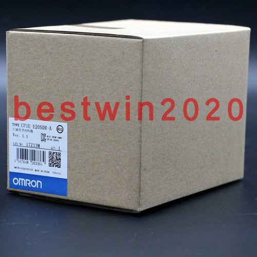 1PC Omron PLC Programmable Controllers CP1E-E20SDR-A 1 yaer warranty