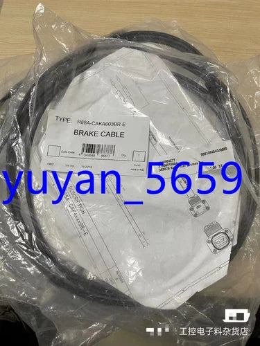 1PCS BRAKE CABLE 3M R88A-CAKA003BR-E