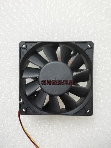 1 pcs JIAFENG Fan JF12038HA2HBL DC12V 12038 12CM 3 wire ball cooling fan