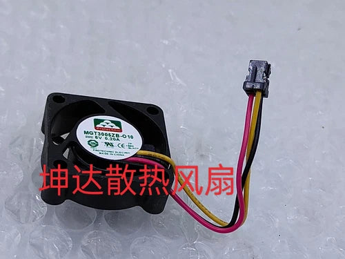 1 PCS 3 wire cooling fan Protechnic Fan MGT3005ZB-O10 DC5V 0.20A 3010 3CM